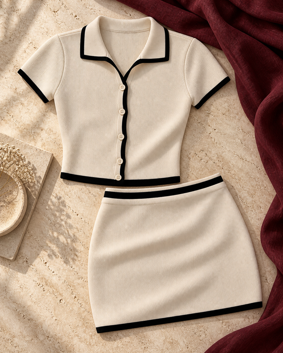 Conjunto de punto Clara