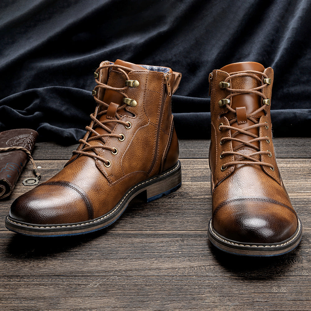 Frontier Lederstiefel