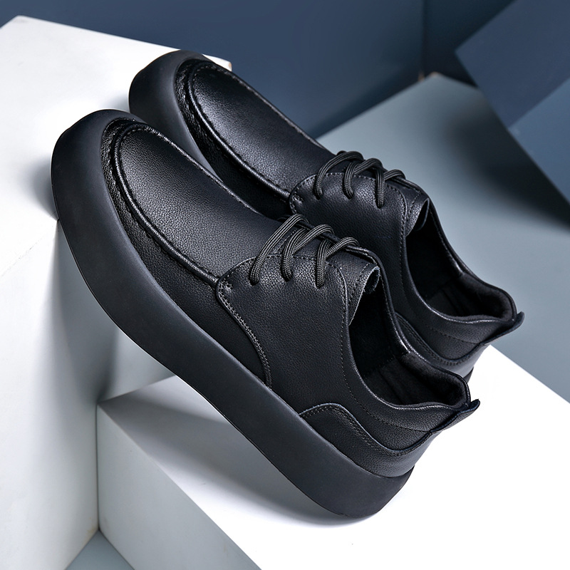 Sahara Leder-Sneaker