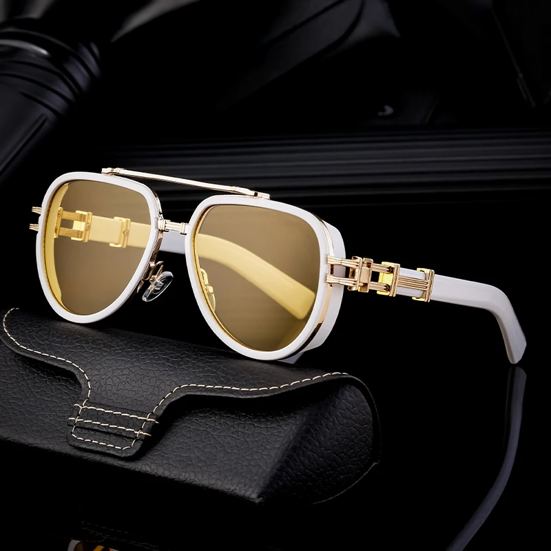 Axiom Vintage Metall-Sonnenbrille