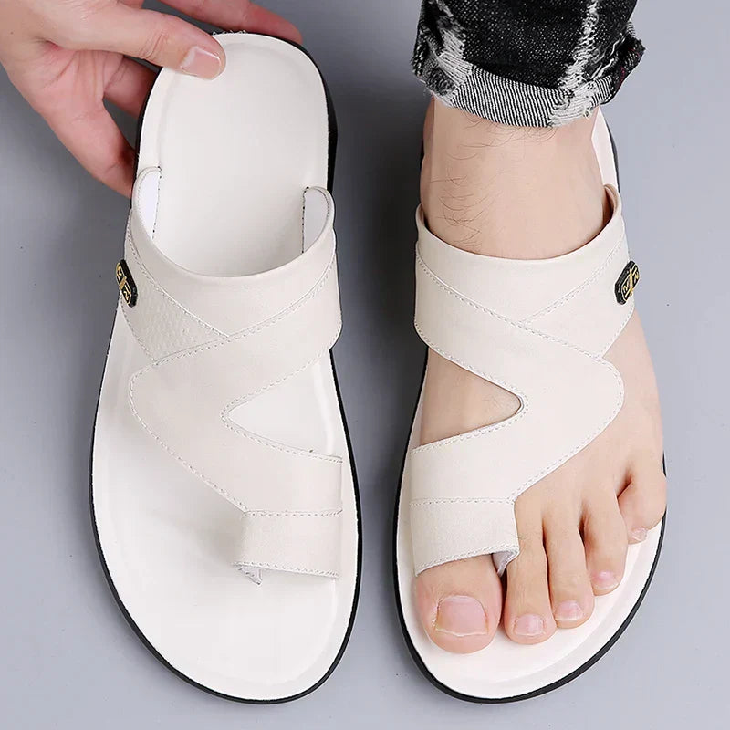 Tavren Ledersandalen