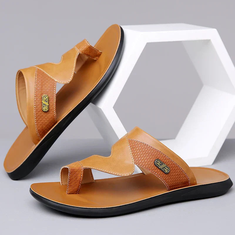 Tavren Ledersandalen