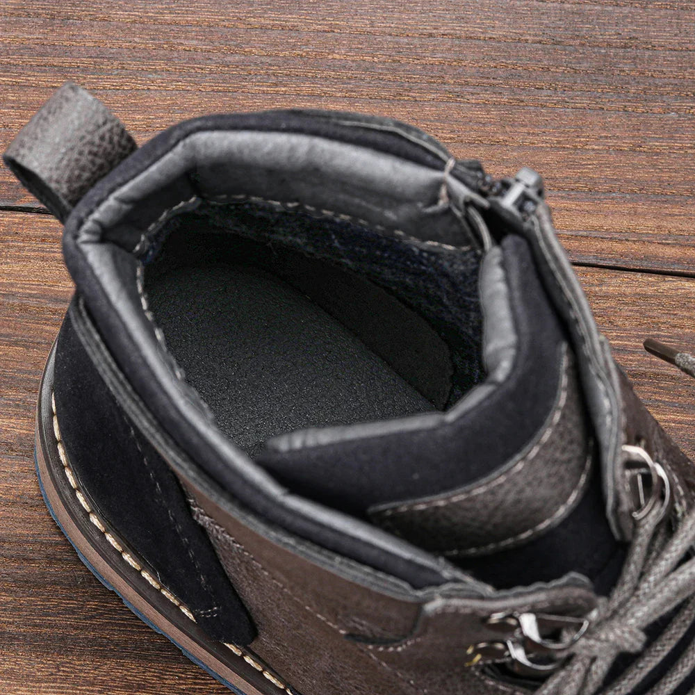 Frontier Lederstiefel