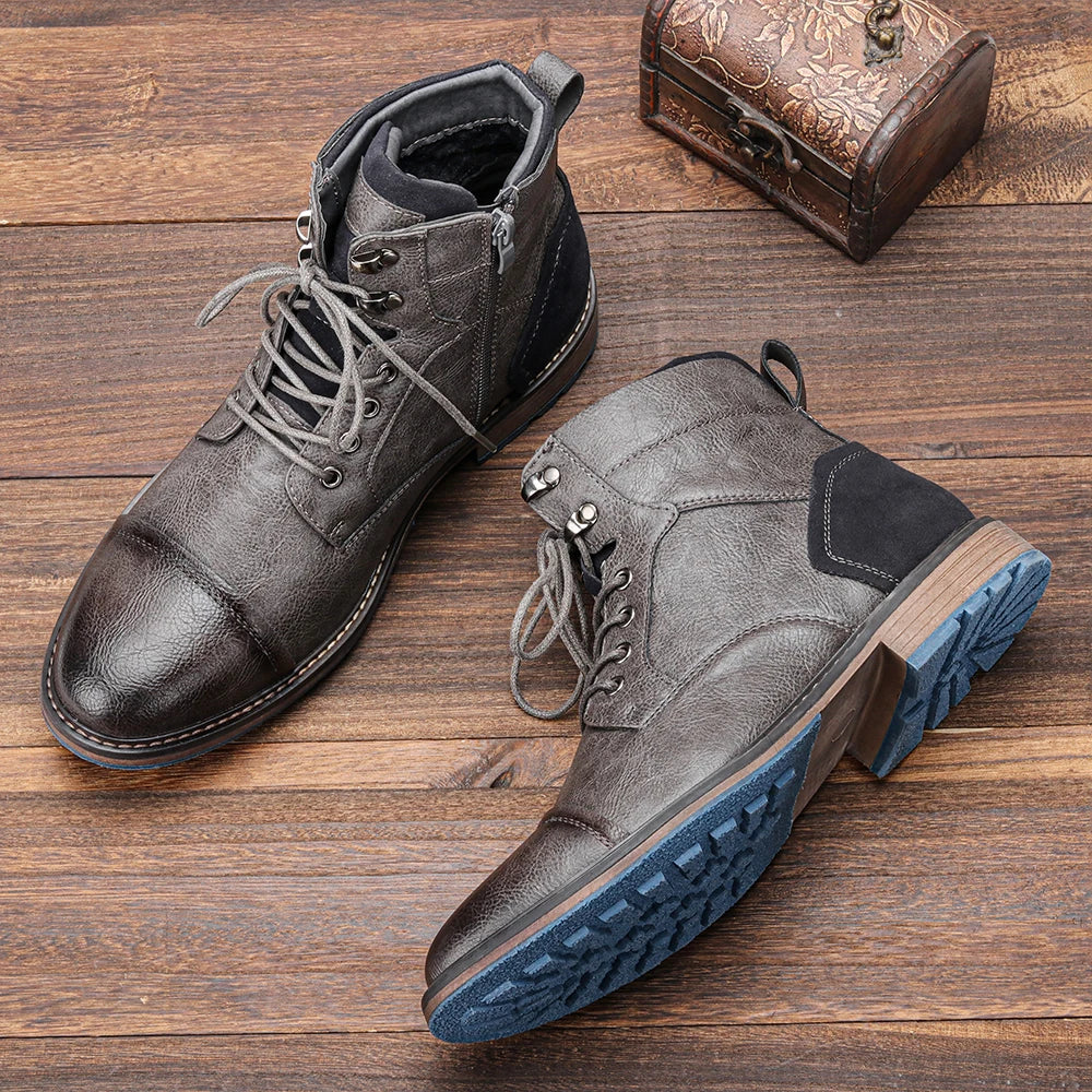 Frontier Lederstiefel