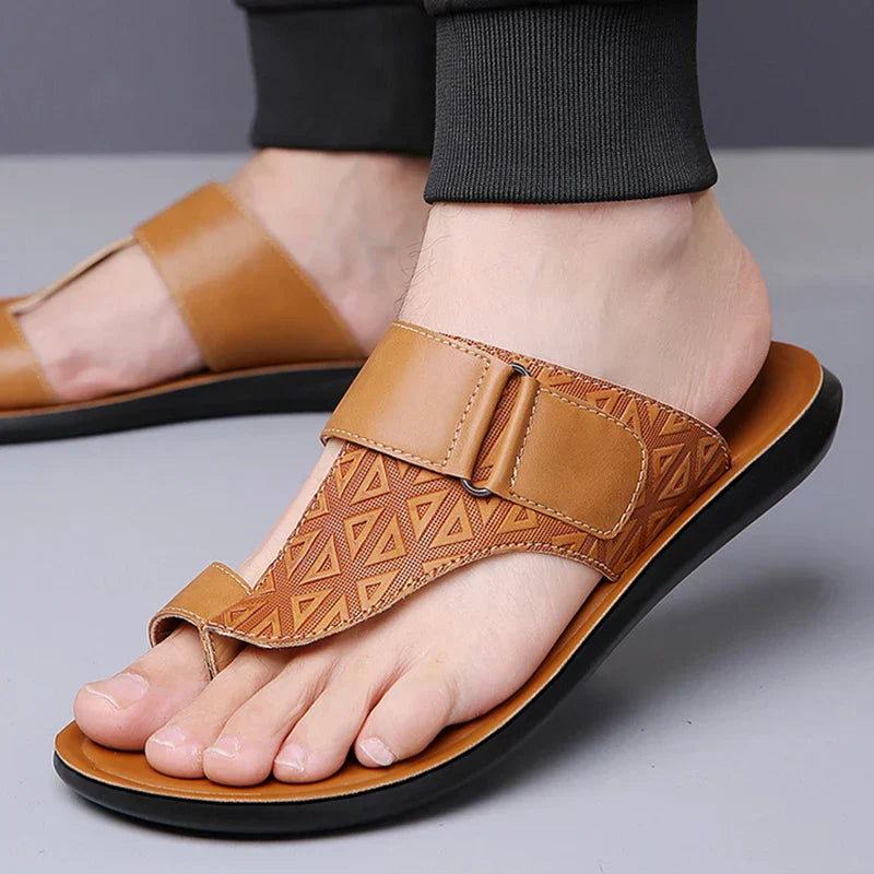 Ashmere Ledersandalen