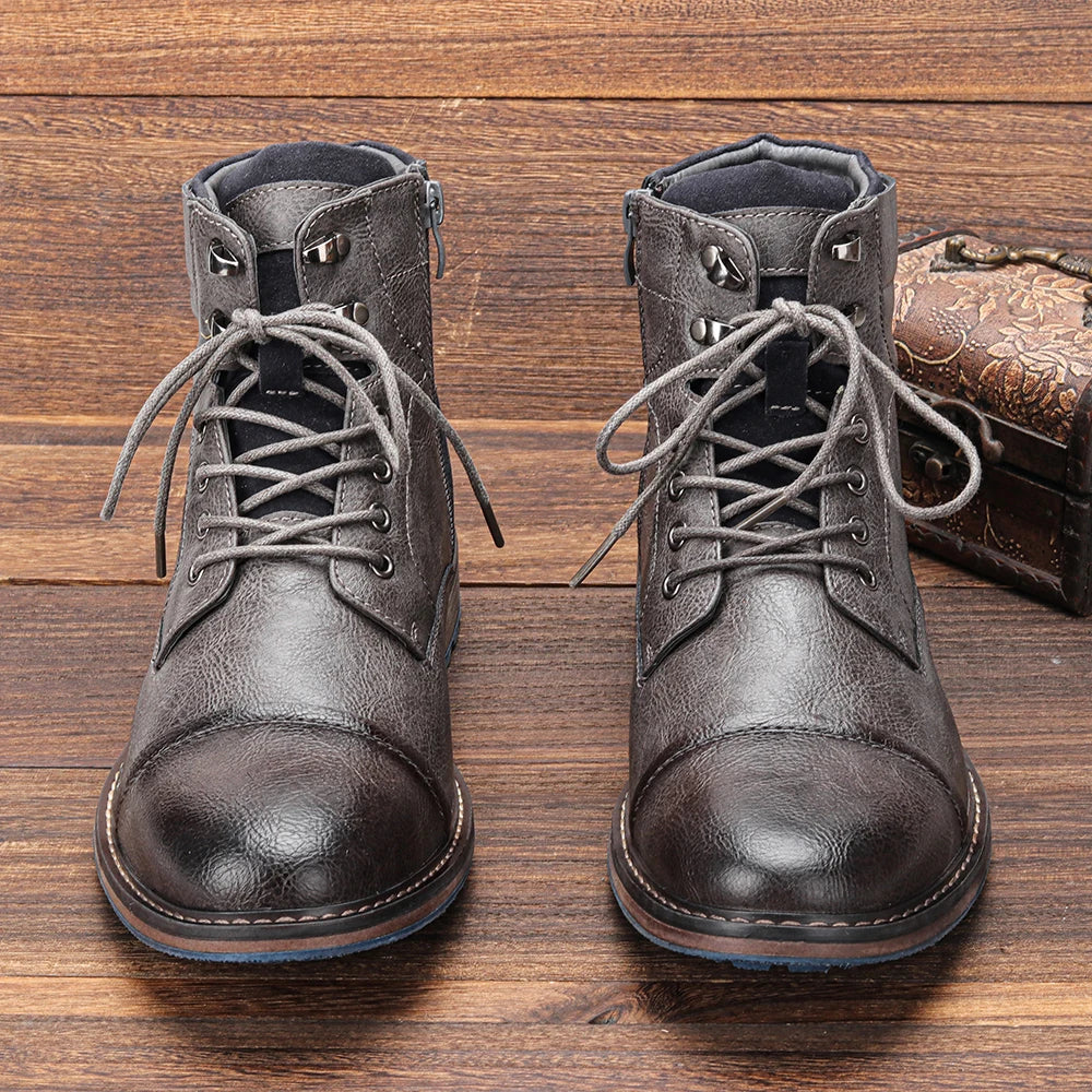 Frontier Lederstiefel