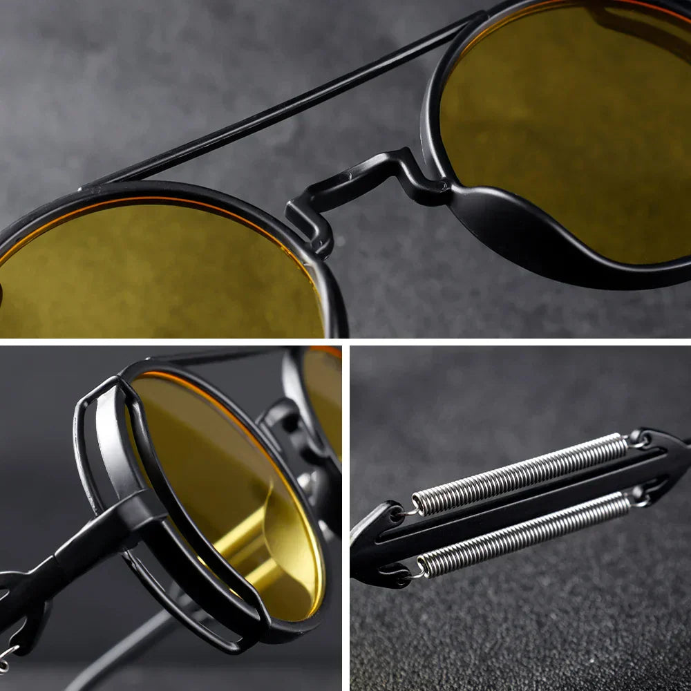 Vintage Steampunk Sonnenbrille