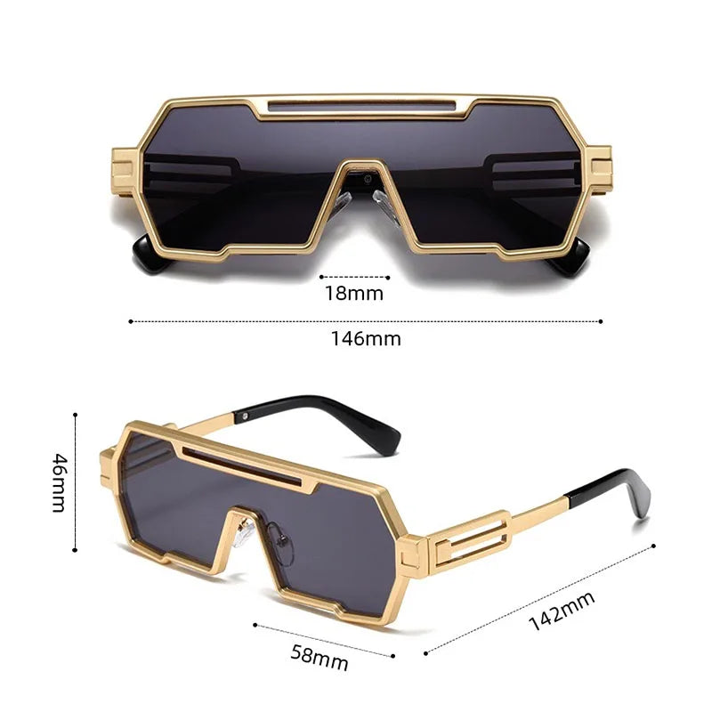 Bastion Sonnenbrille aus geschmiedeter Legierung
