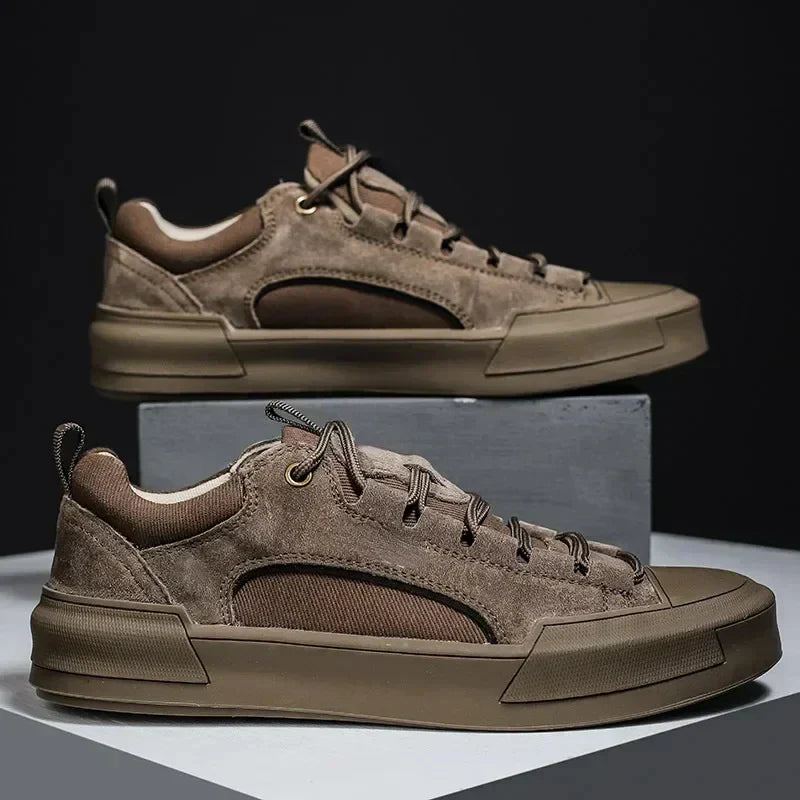 Highland Leder Sneaker