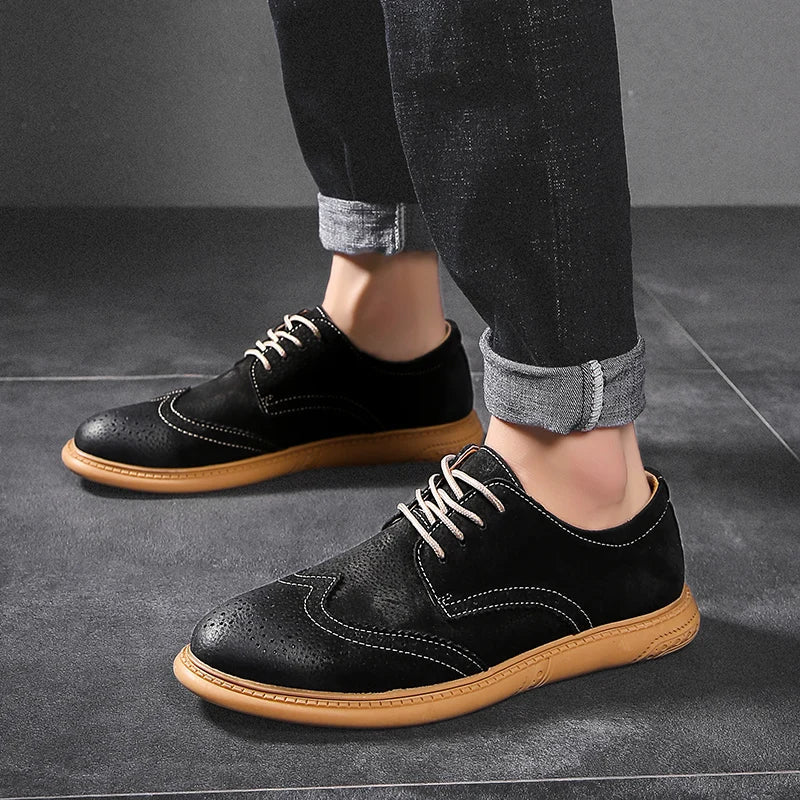 Verdant Lederschuhe