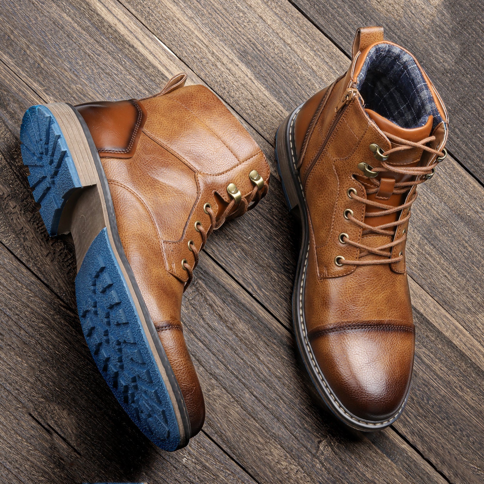Frontier Lederstiefel