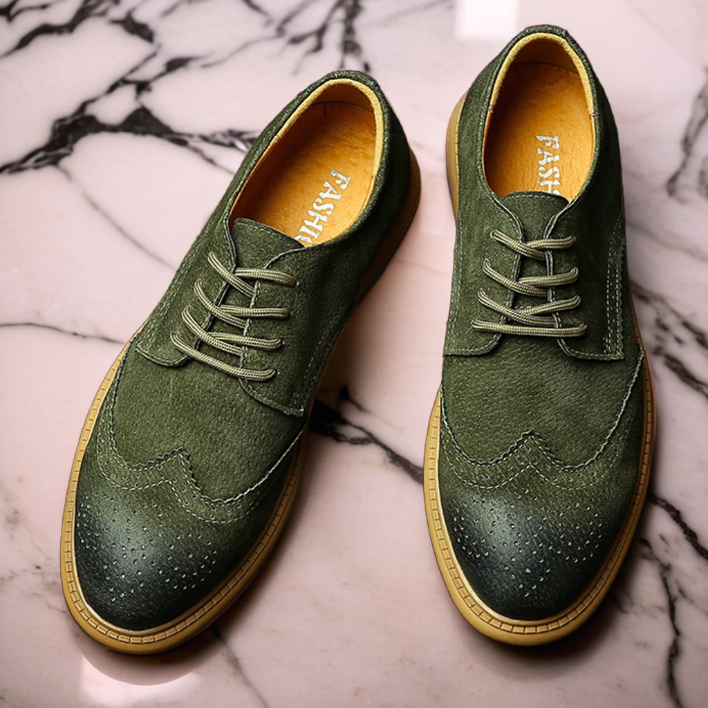 Verdant Lederschuhe