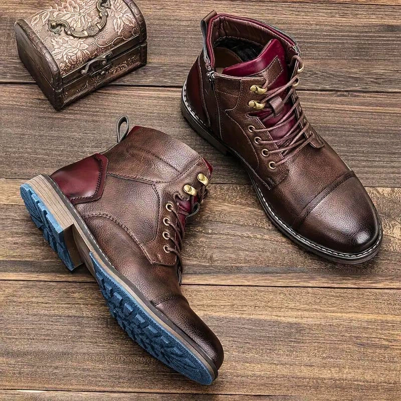 Frontier Lederstiefel