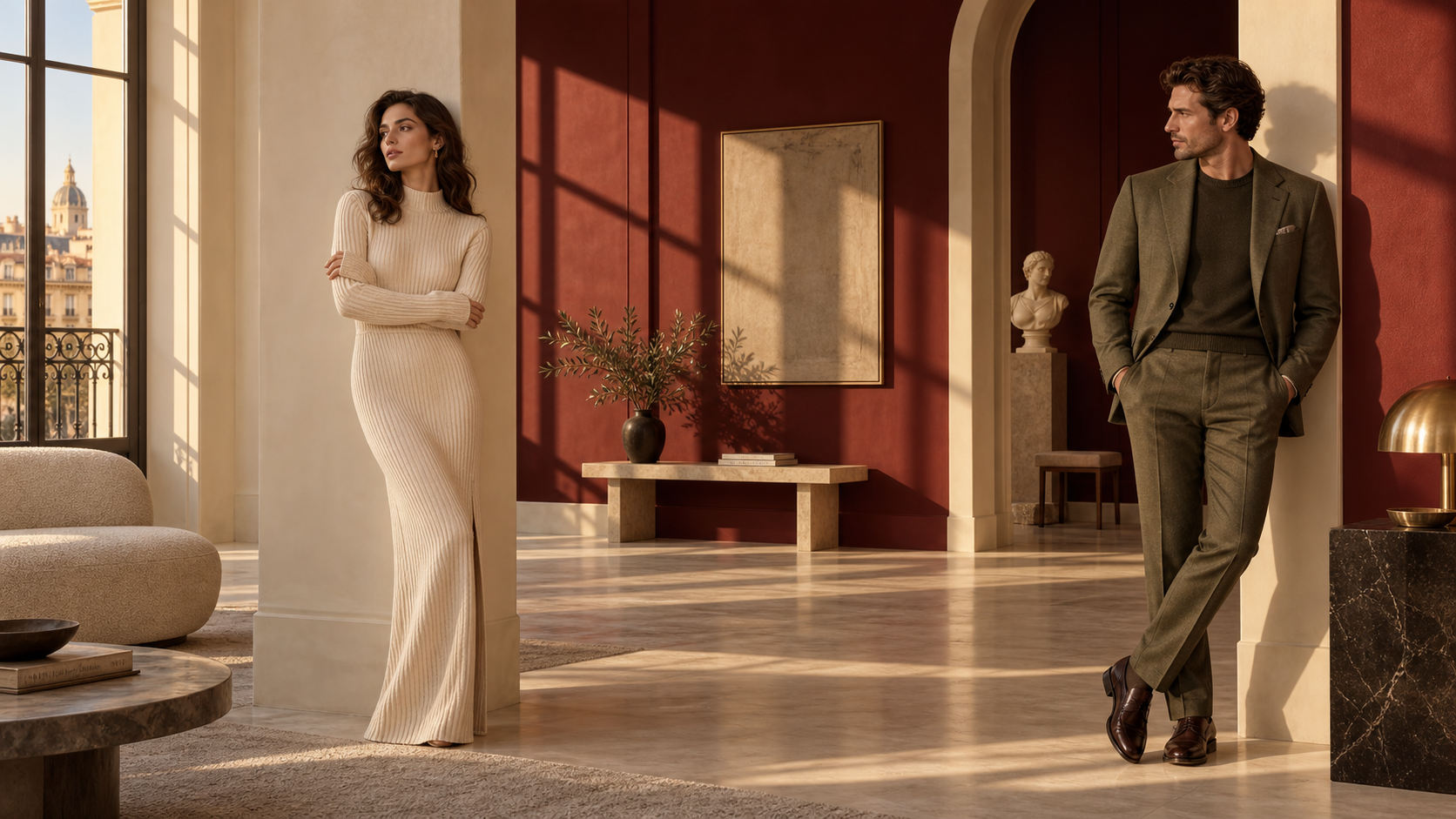 Editorial de moda contemporánea en Madrid