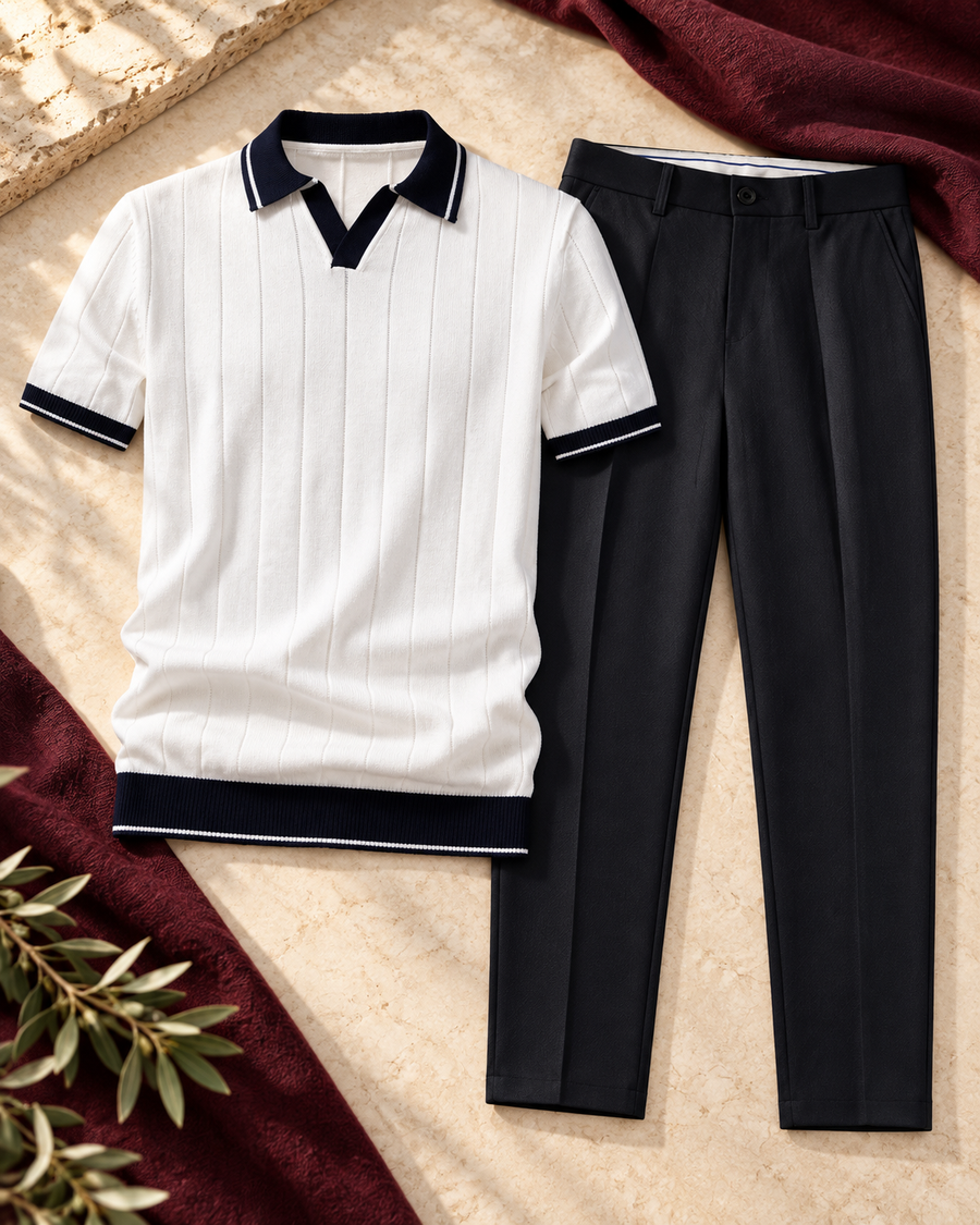 Conjunto Marco de polo y pantalón