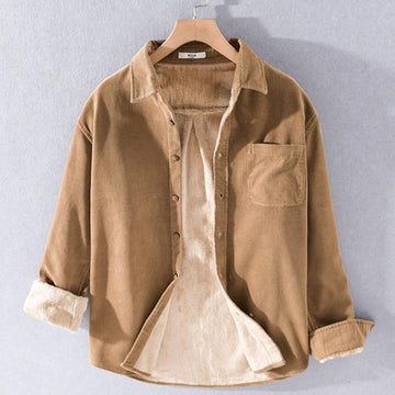 Kuma Corduroy Jacket with Fleece Lining