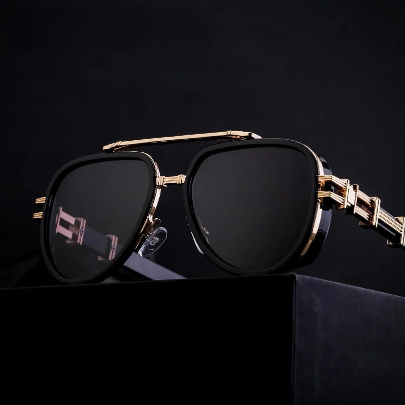 Axiom Vintage Metall-Sonnenbrille
