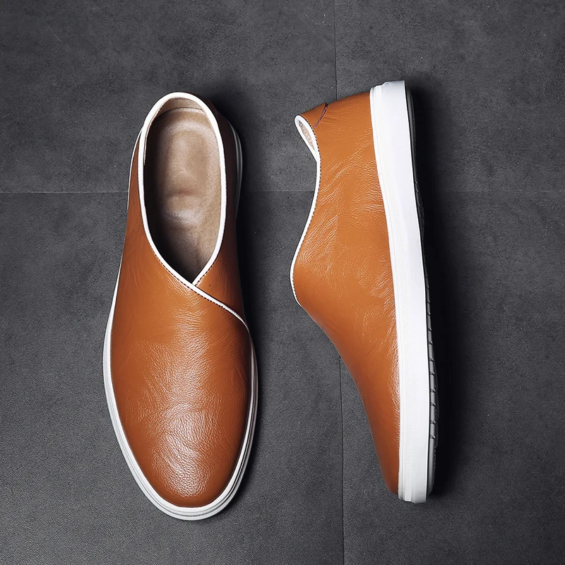 Maverick Lederloafer
