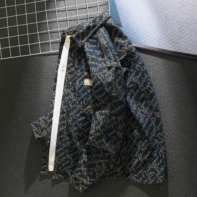 Denim Scripture Jacke