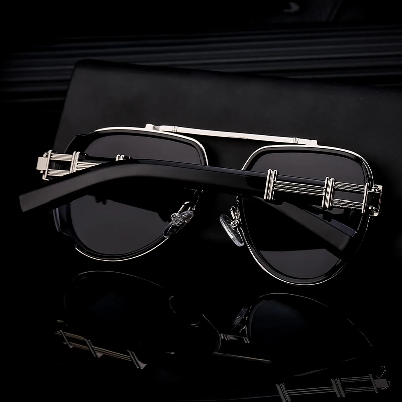 Axiom Vintage Metall-Sonnenbrille