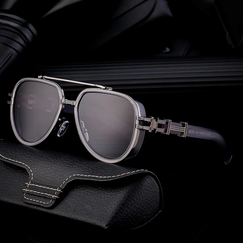 Axiom Vintage Metall-Sonnenbrille