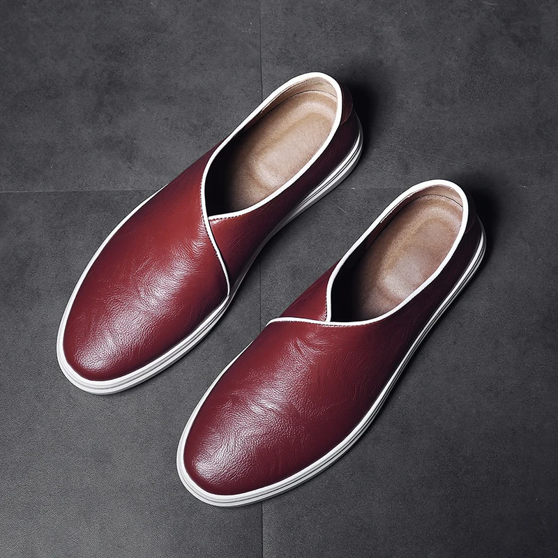 Maverick Lederloafer