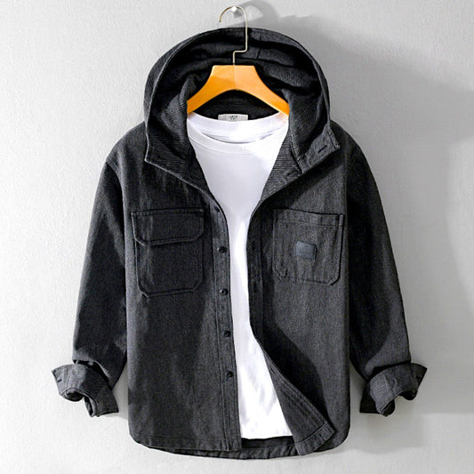 Kado Retro Hoodie Jacket