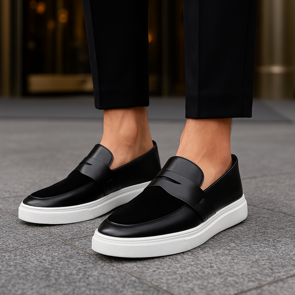 Belmont Leder-Sneaker