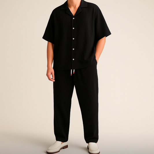 Cavari Oversized Linen Set