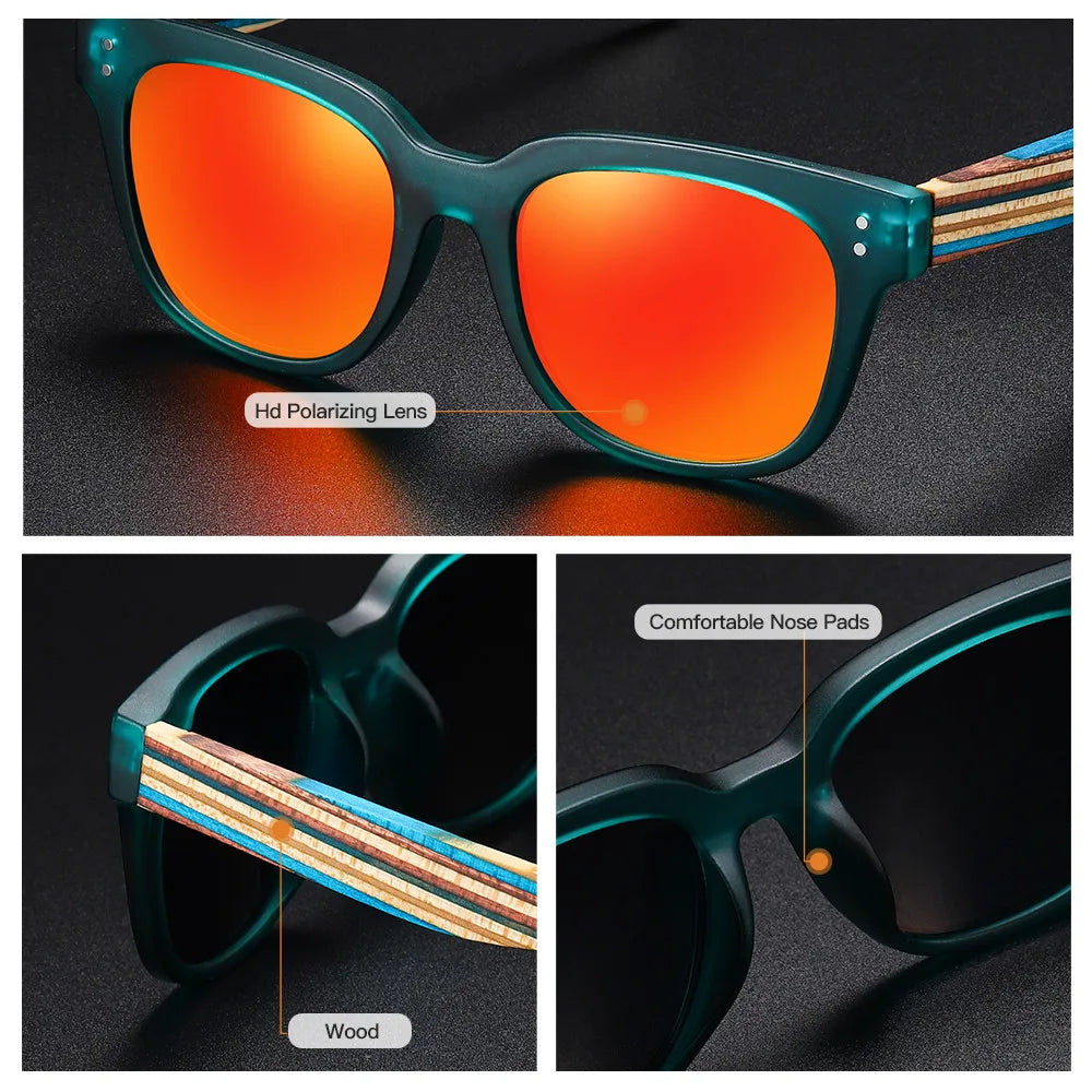 Sunburst Polarisierte Sonnenbrille