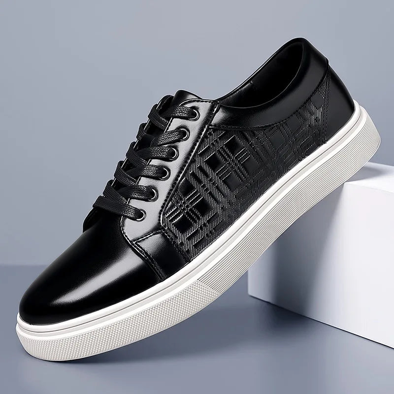 Larken Court Leder-Sneaker