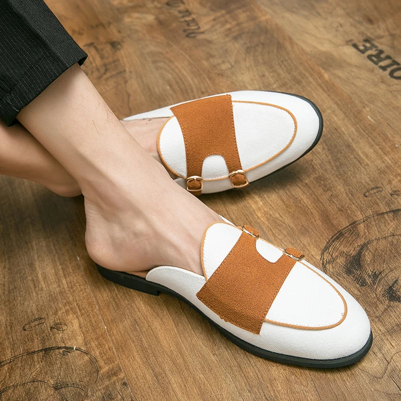 Ducari Echtleder Mules