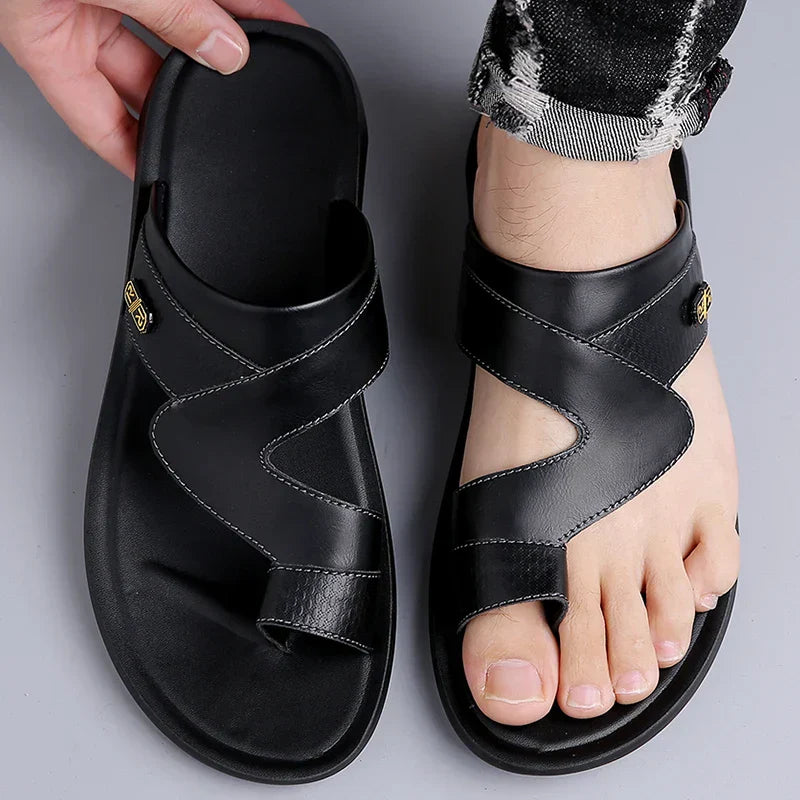 Tavren Ledersandalen