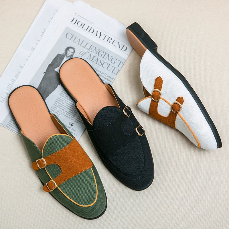 Ducari Echtleder Mules