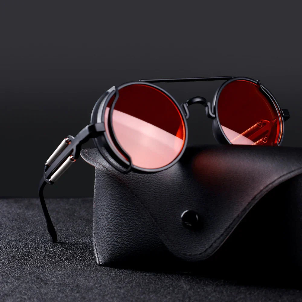 Vintage Steampunk Sonnenbrille