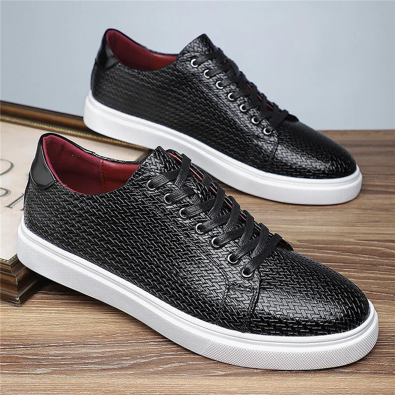 Beaumont Ledergewebe-Sneaker