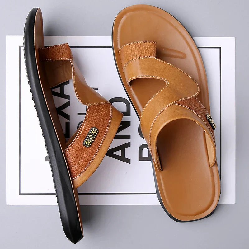 Tavren Ledersandalen