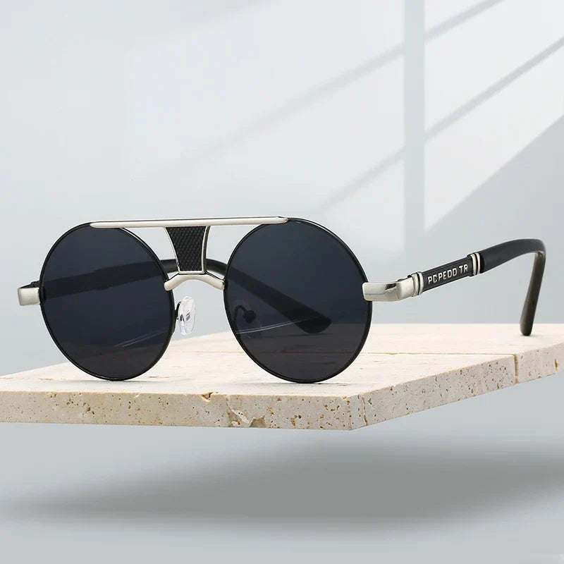 Phantom Steampunk Sonnenbrille