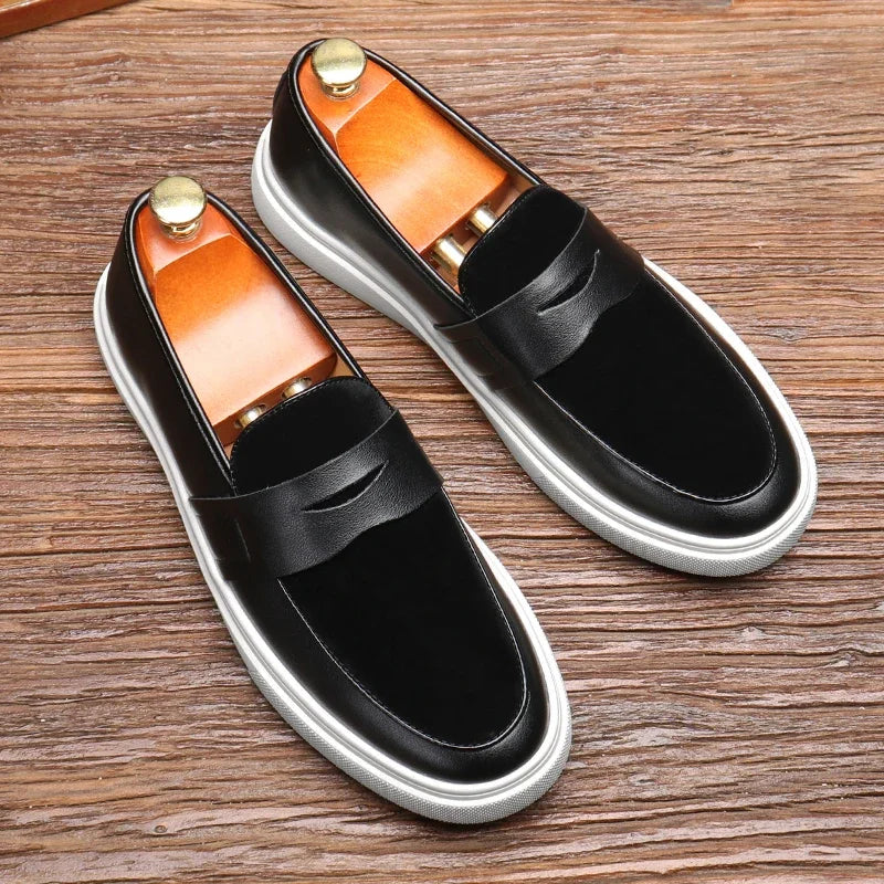 Belmont Leder-Sneaker
