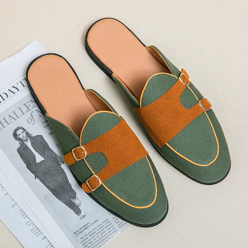 Ducari Echtleder Mules