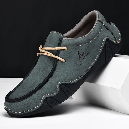 Salkin Leather Loafers