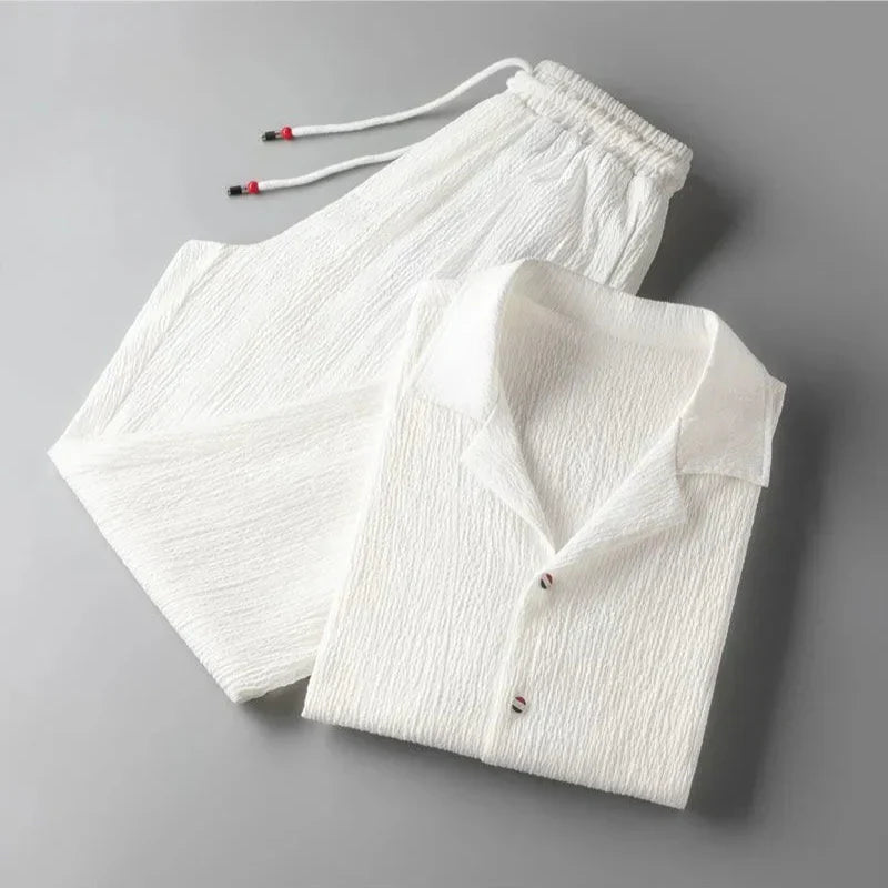 Cavari Oversized Linen Set