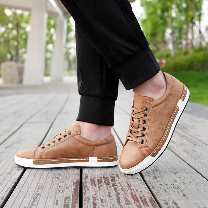 Cedar Veloursleder Schuhe
