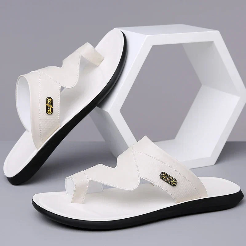 Tavren Ledersandalen