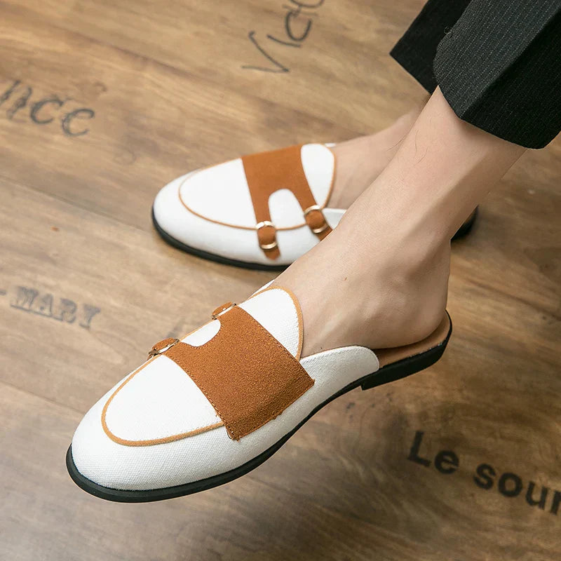 Ducari Echtleder Mules