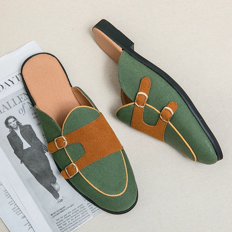 Ducari Echtleder Mules