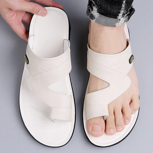 Tavren Leather Sandals
