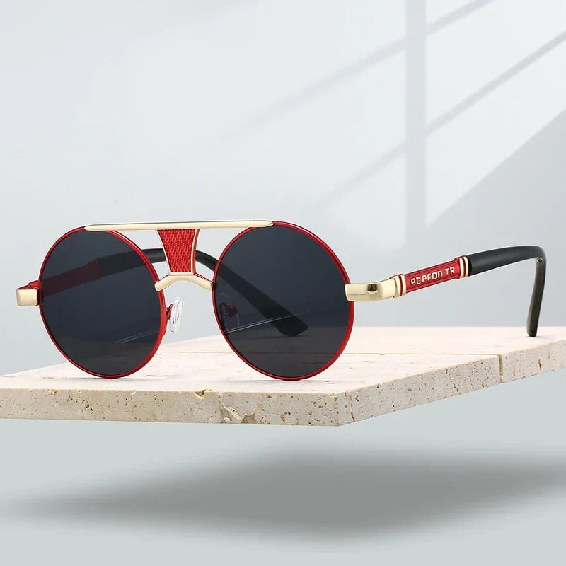 Phantom Steampunk Sonnenbrille