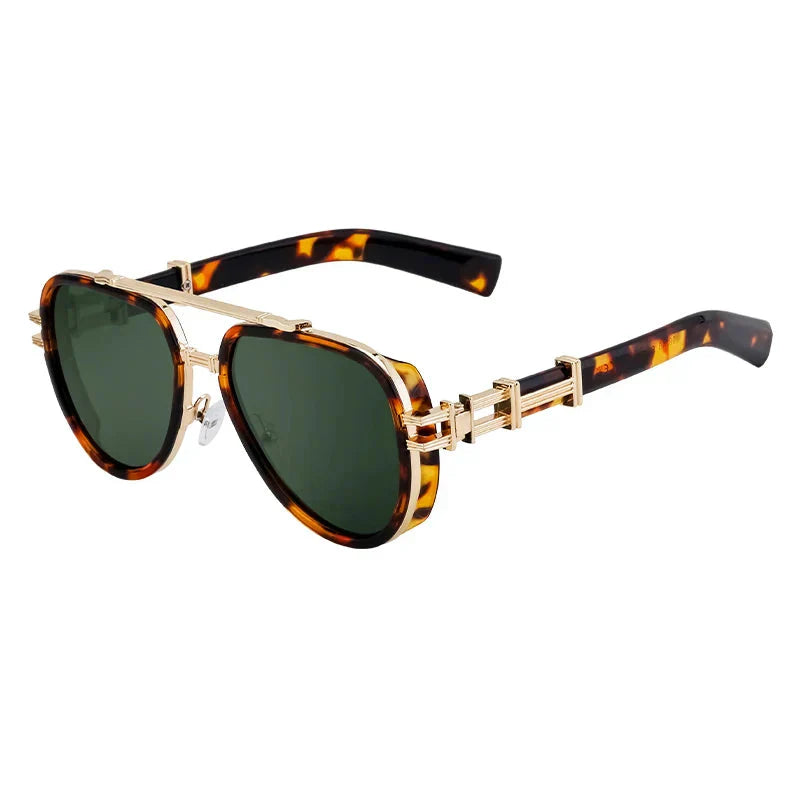 Axiom Vintage Metall-Sonnenbrille