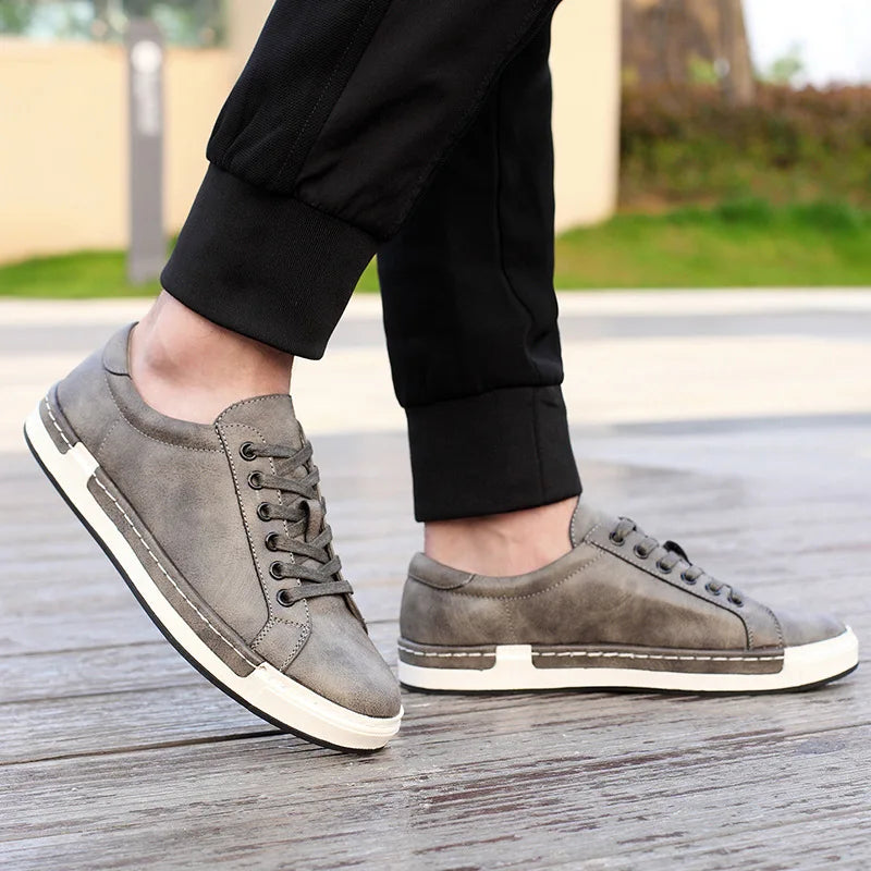 Cedar Veloursleder Schuhe